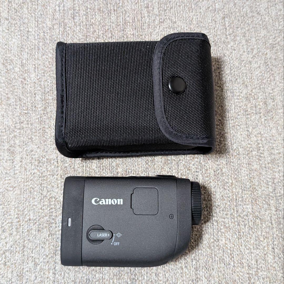 【美品】キヤノン CANON ゴルフレーザー距離計 PowerShot GOLF