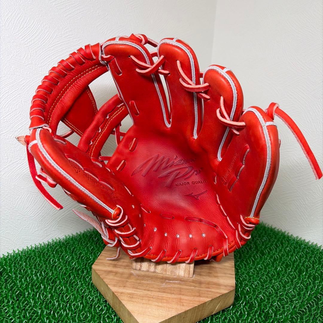 【美品】ミズノプロ　軟式　内野