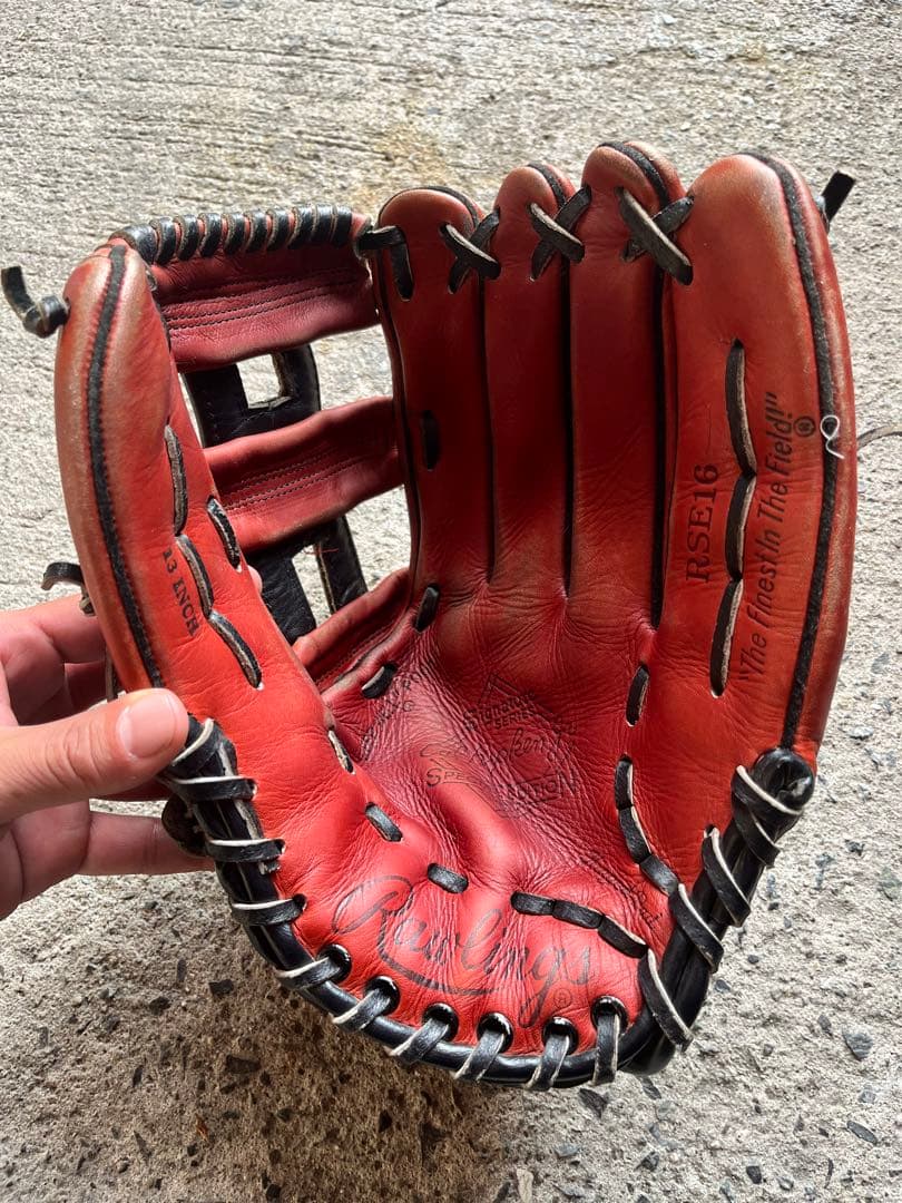 【最終値下げ】Rawlings Cal Ripken Jr 硬式グローブ