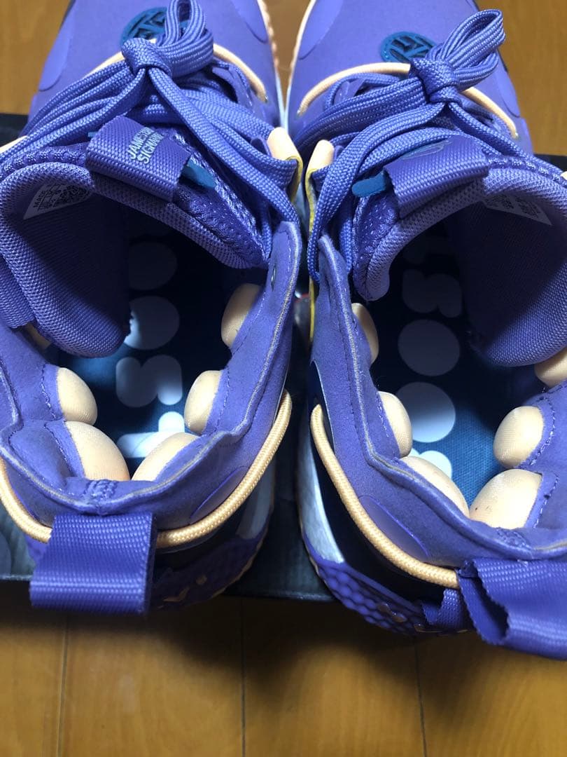 【新品未使用】ハーデン 6  パープル