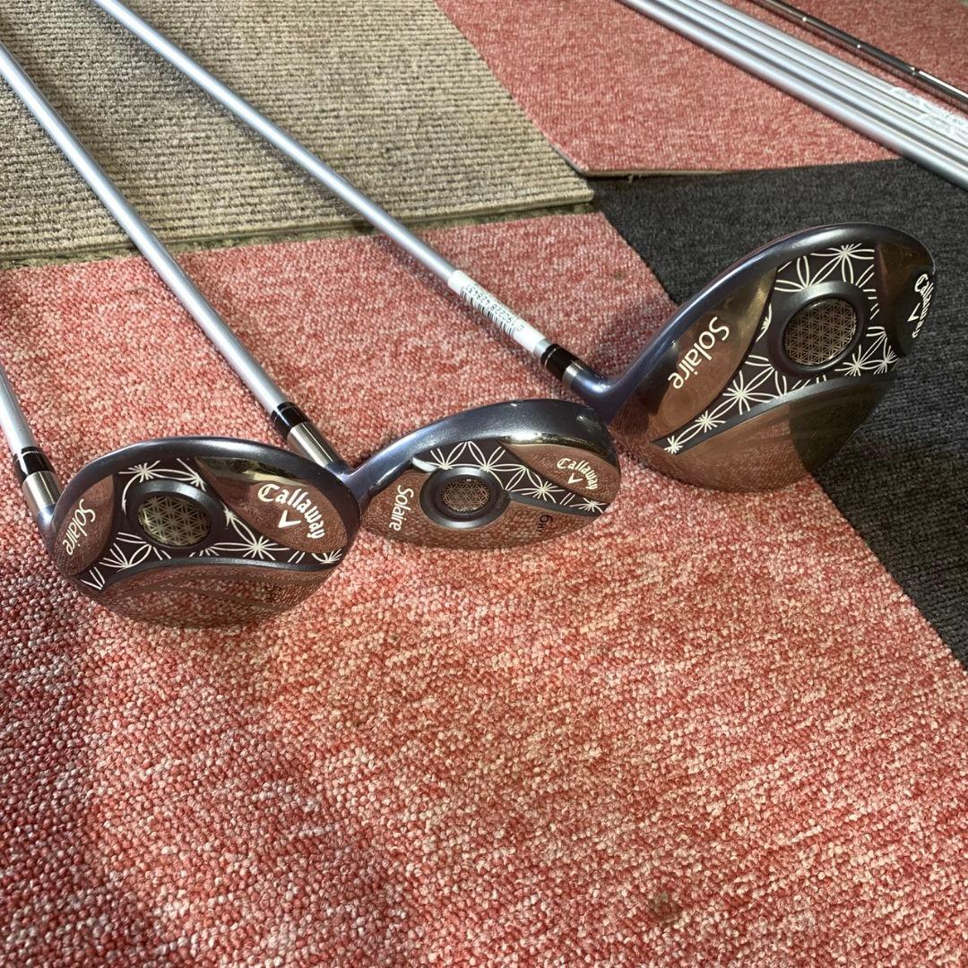 L027 Callaway Solaire レディース ゴルフセット 8本