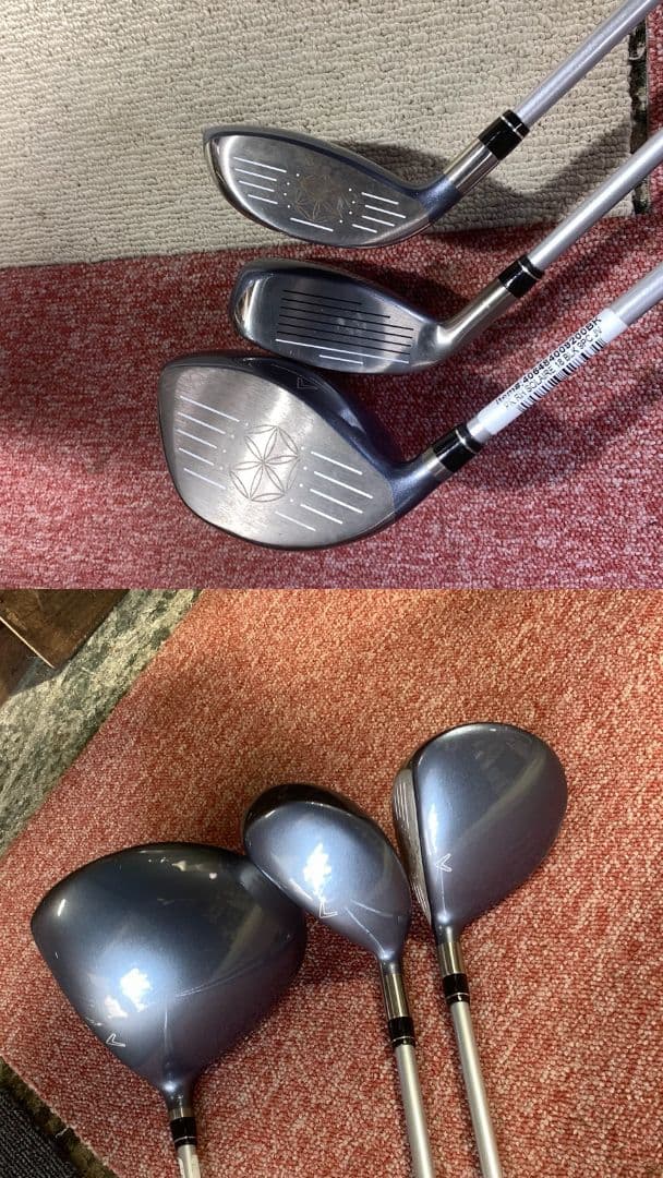 L027 Callaway Solaire レディース ゴルフセット 8本