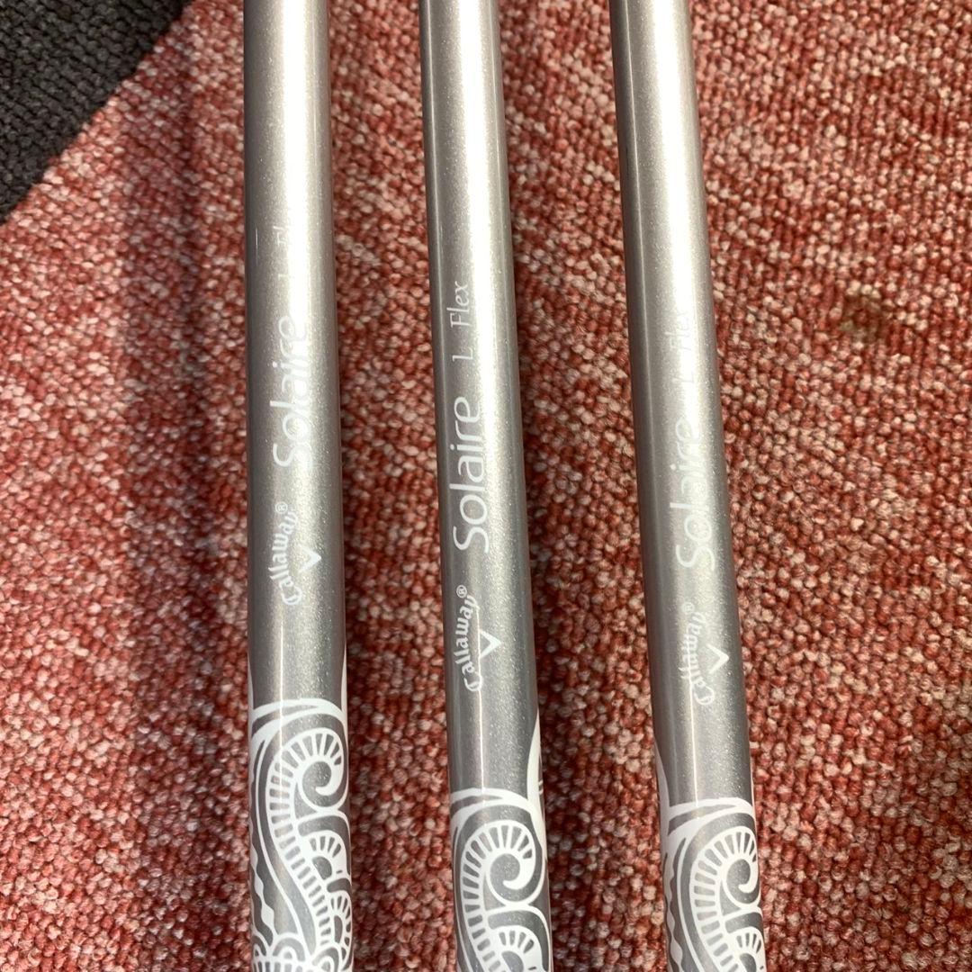 L027 Callaway Solaire レディース ゴルフセット 8本