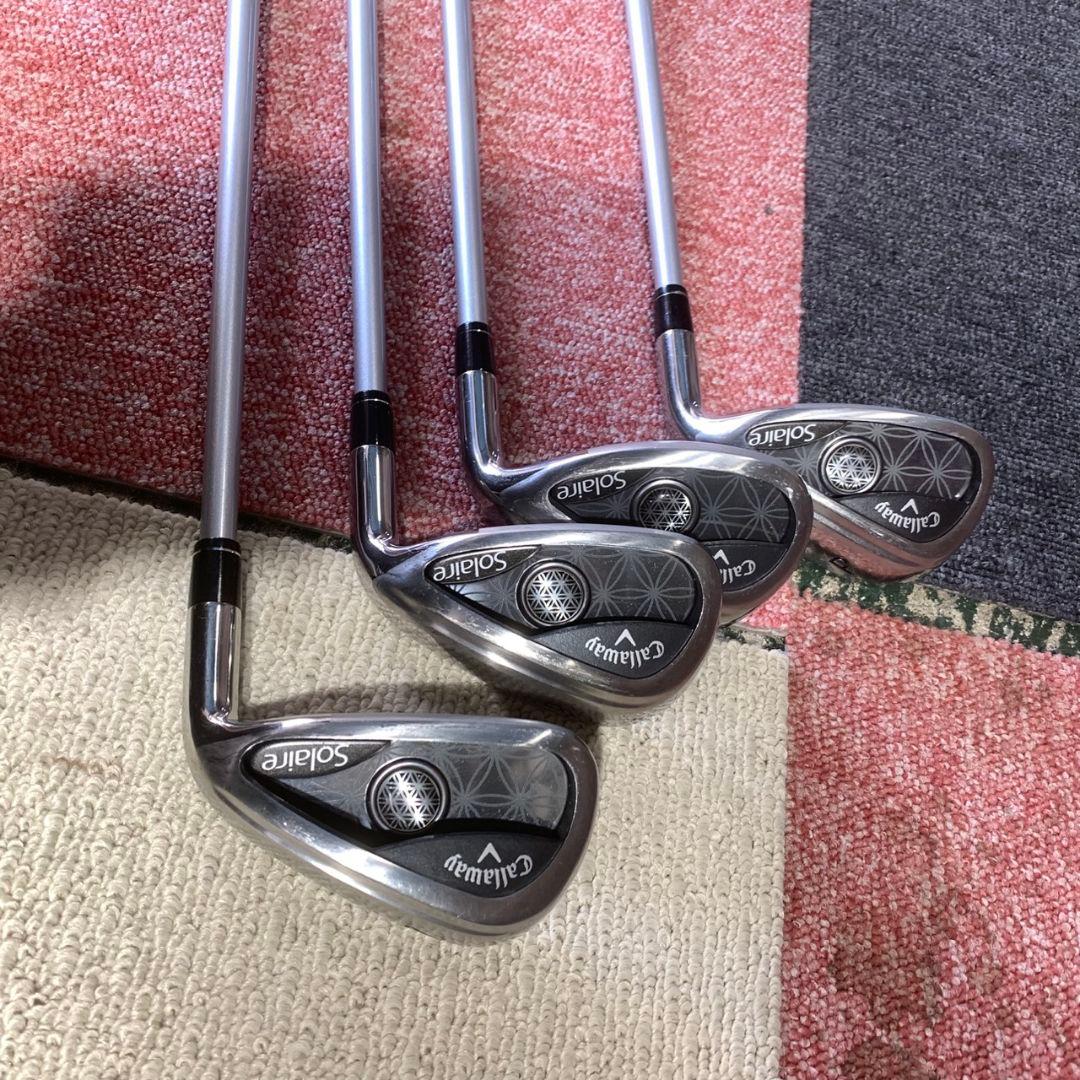 L027 Callaway Solaire レディース ゴルフセット 8本