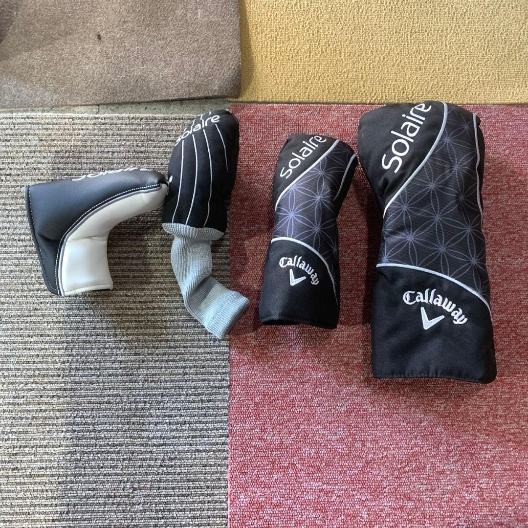 L027 Callaway Solaire レディース ゴルフセット 8本