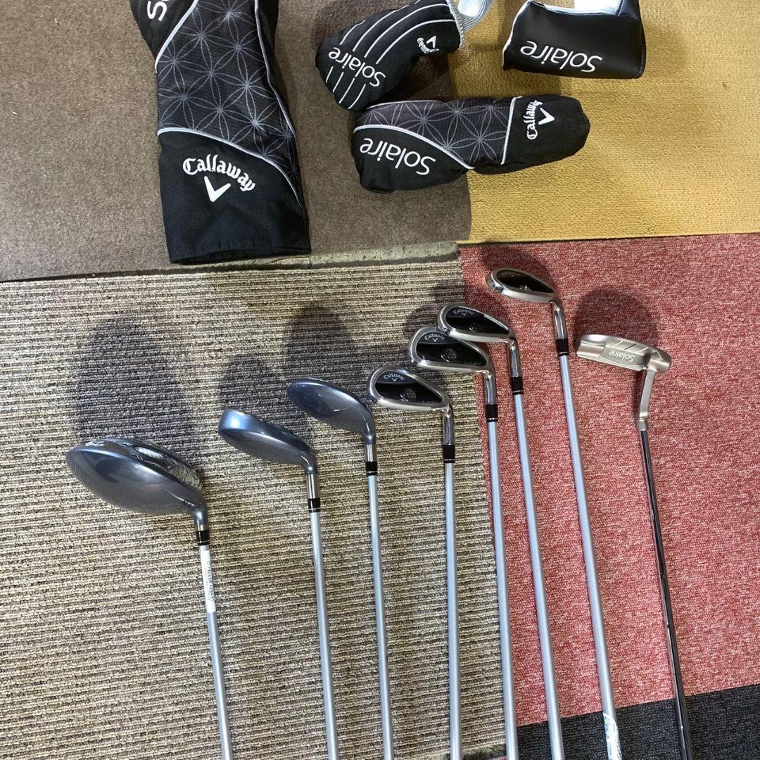 L027 Callaway Solaire レディース ゴルフセット 8本