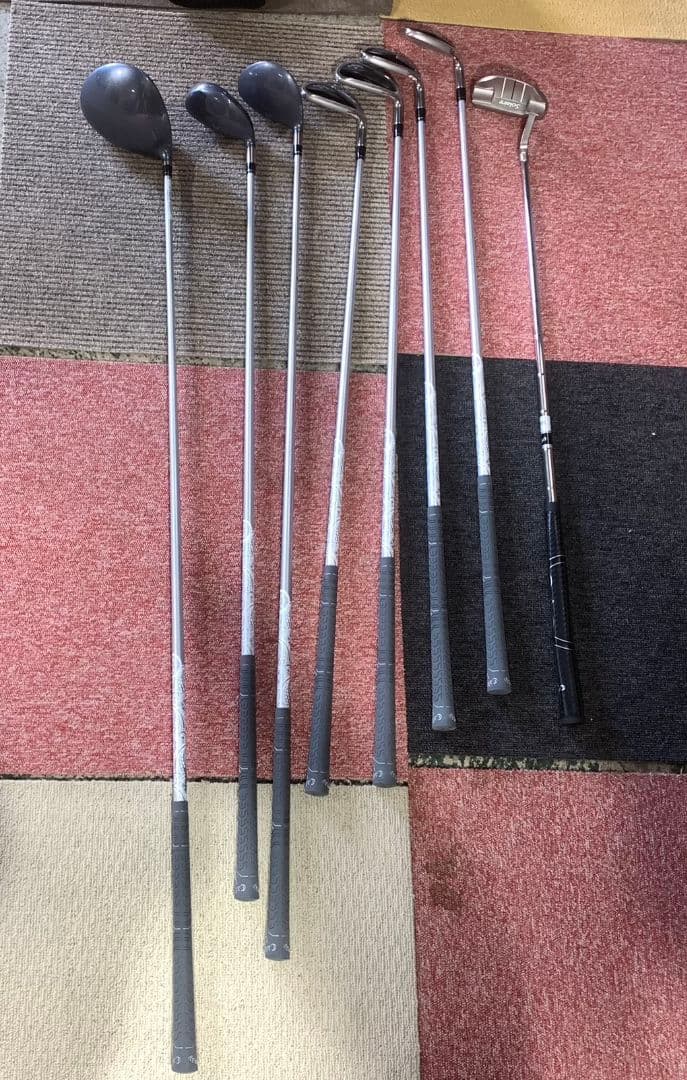 L027 Callaway Solaire レディース ゴルフセット 8本