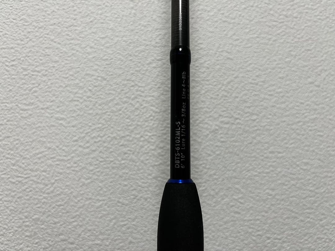 DSTYLE BLUE TREK DBTS-6102ML-S ロッドケース付き