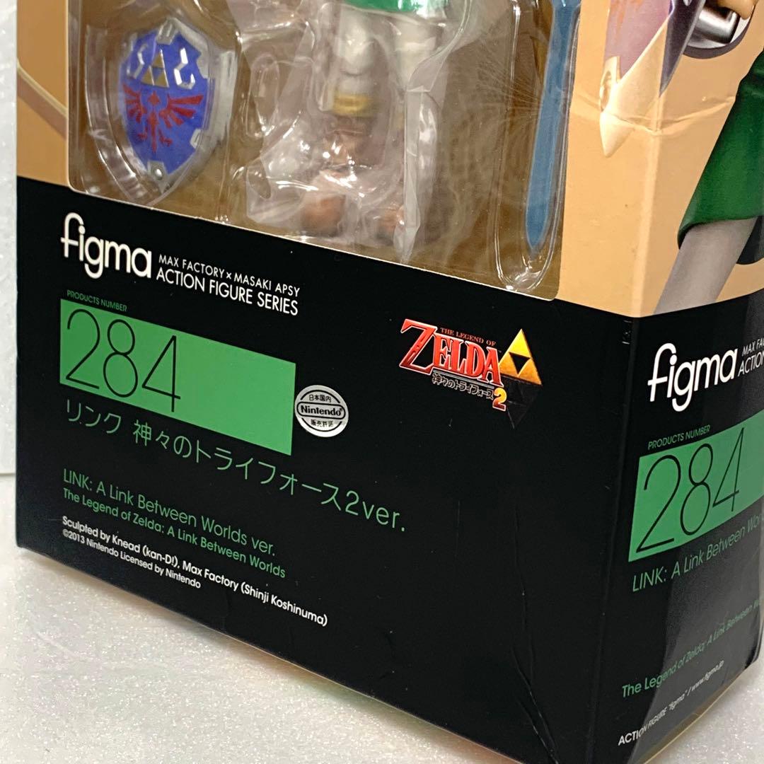 figma リンク 神々のトライフォース2ver. フィギュア