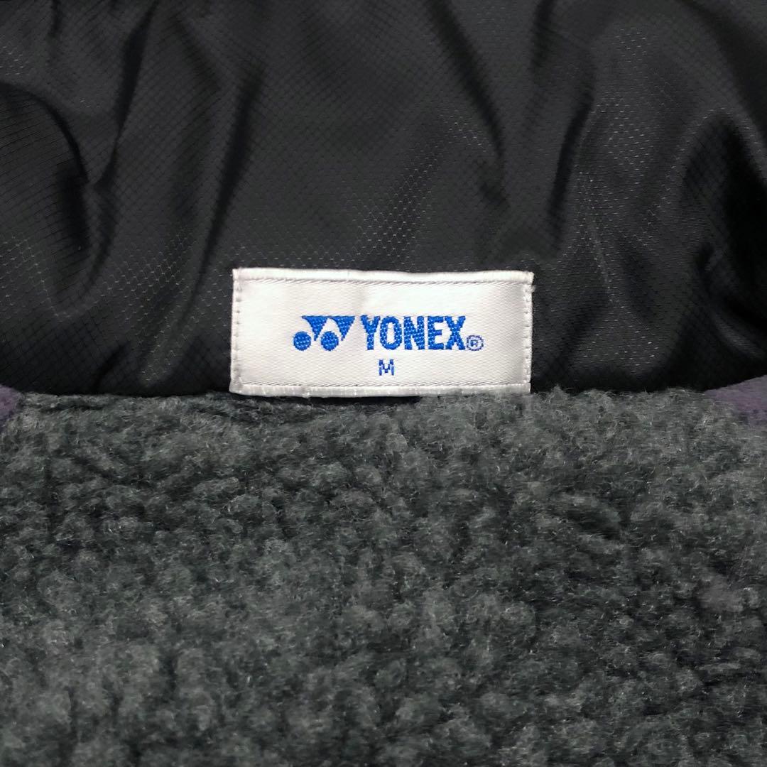 YONEX ヨネックス テニス ロング ベンチコート 黒 M