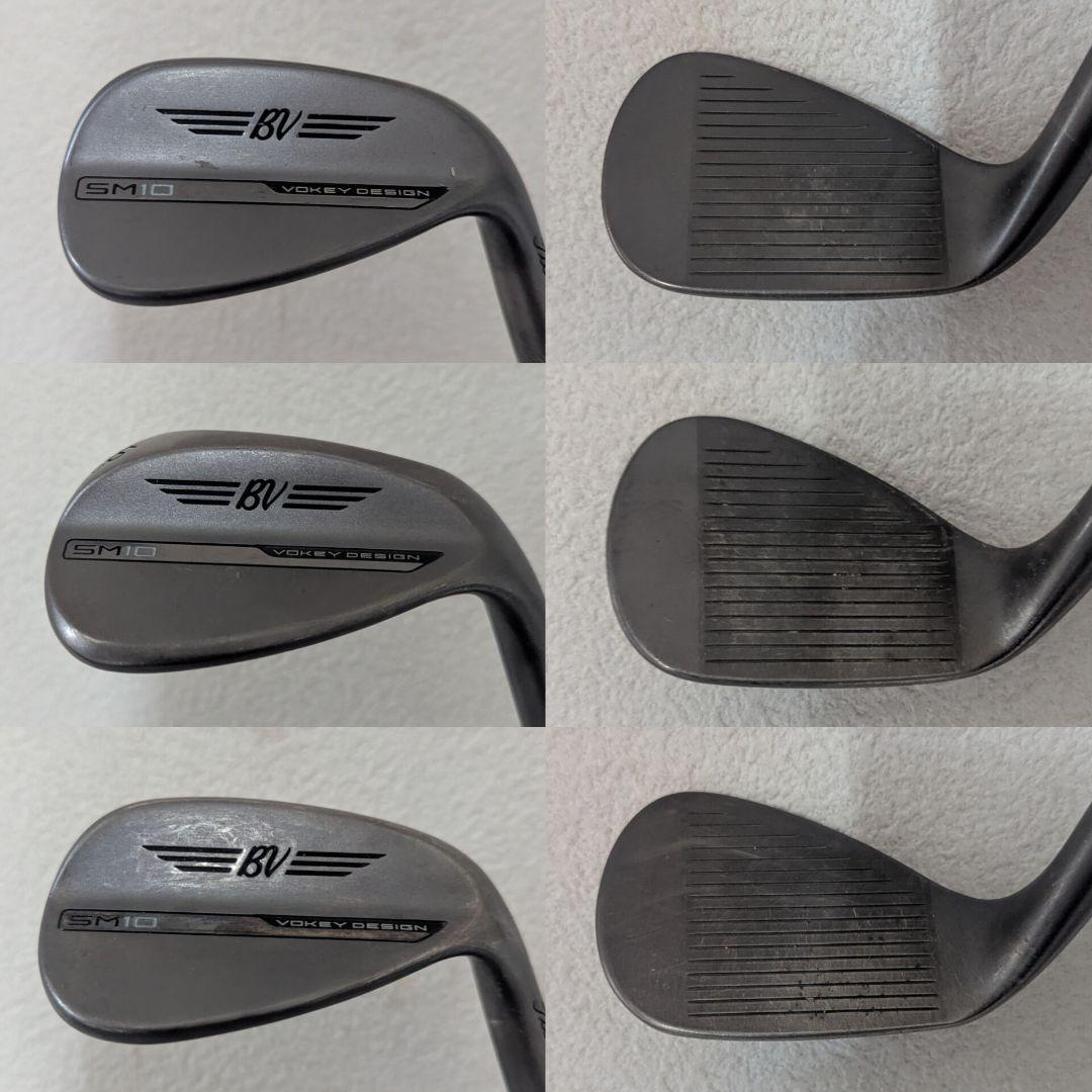 SM10 ウェッジ 46度 50度 56度 DG