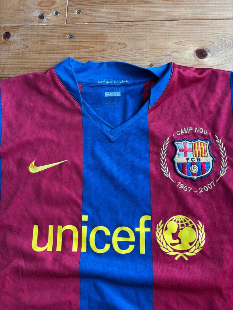 FC Barcelona Nike ユニフォーム 1967-2007