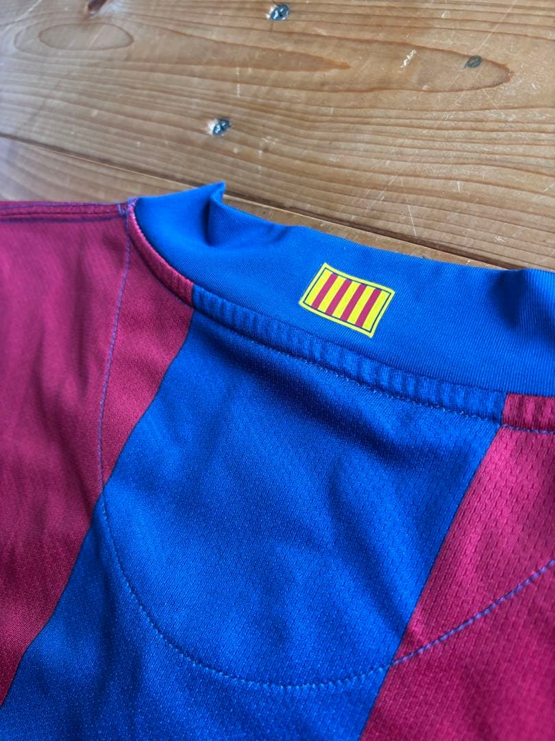 FC Barcelona Nike ユニフォーム 1967-2007
