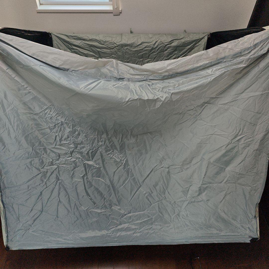 美品 Alpen Outdoors 遮光スクエアシェード+撥水ラグセット