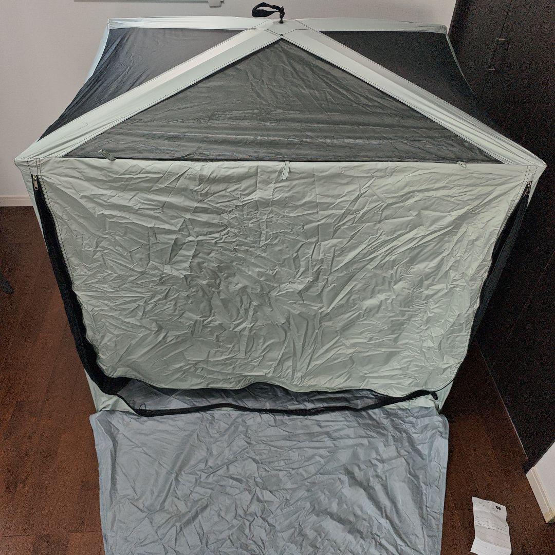 美品 Alpen Outdoors 遮光スクエアシェード+撥水ラグセット