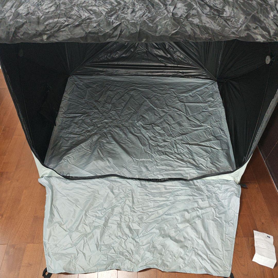 美品 Alpen Outdoors 遮光スクエアシェード+撥水ラグセット