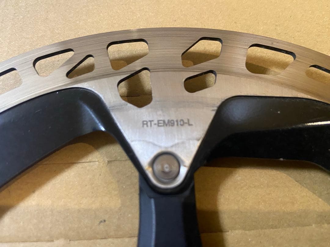 シマノ　RT-EM910-L 203mm ディスクブレーキローター　e-MTB