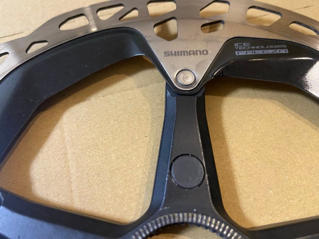 シマノ　RT-EM910-L 203mm ディスクブレーキローター　e-MTB
