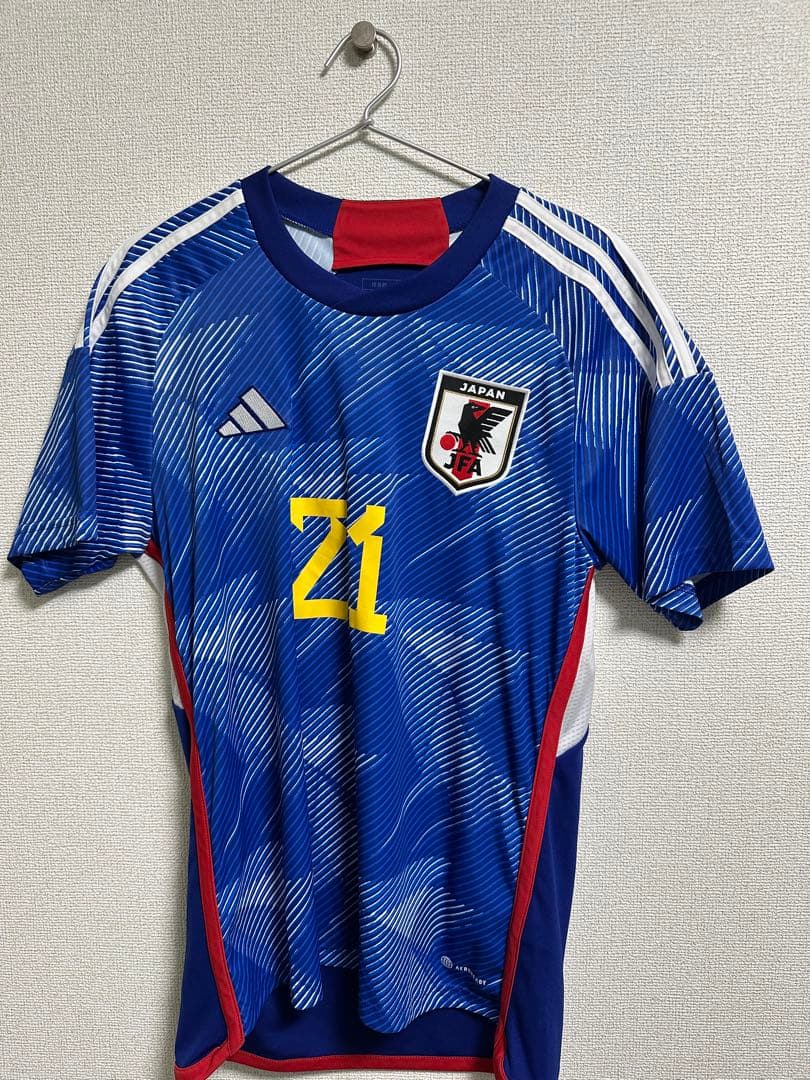 【美品】上田綺世　サッカー日本代表　ユニフォーム