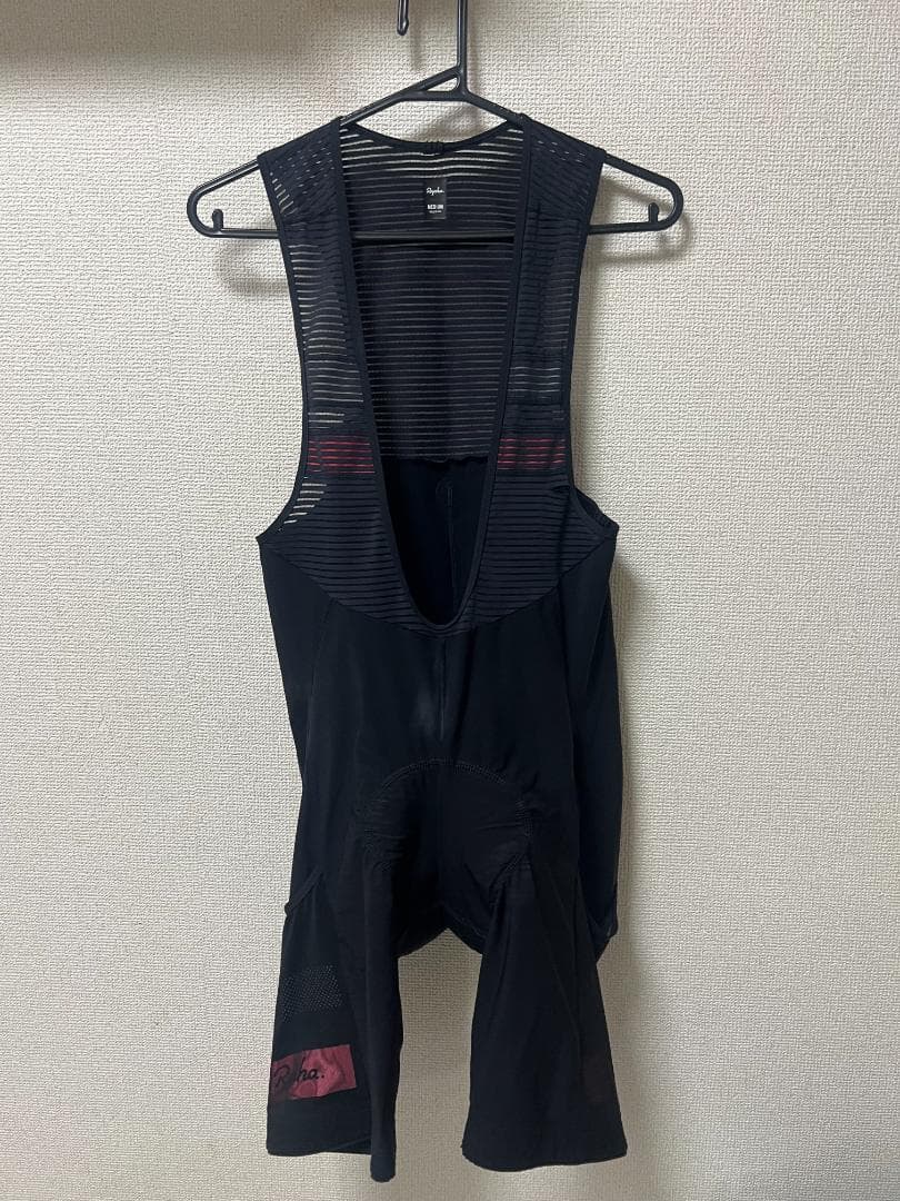 rapha メンズ ブルベ カーゴビブショーツ サイズM