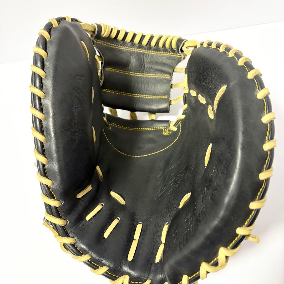 HATAKEYAMA ハタケヤマ ソフトボール 捕手用 キャッチャーミット 美品