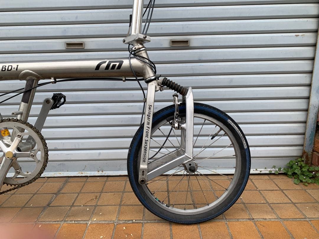 BDー1 ライズ&ミュラー　折りたたみ自転車　18インチ