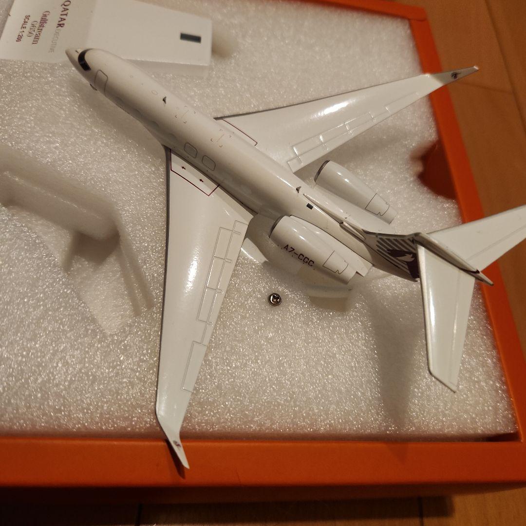 Gulfstream G650 1/200 スケールモデル