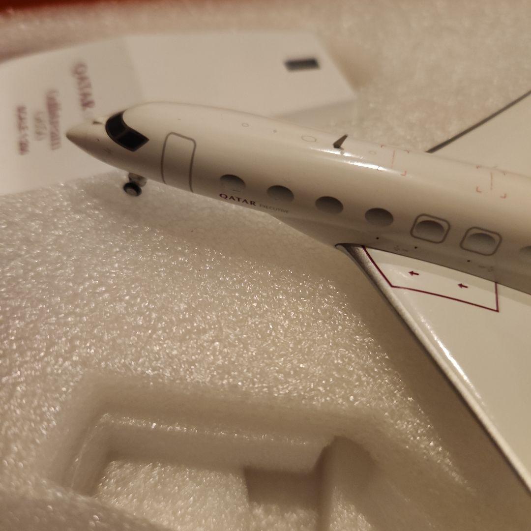 Gulfstream G650 1/200 スケールモデル
