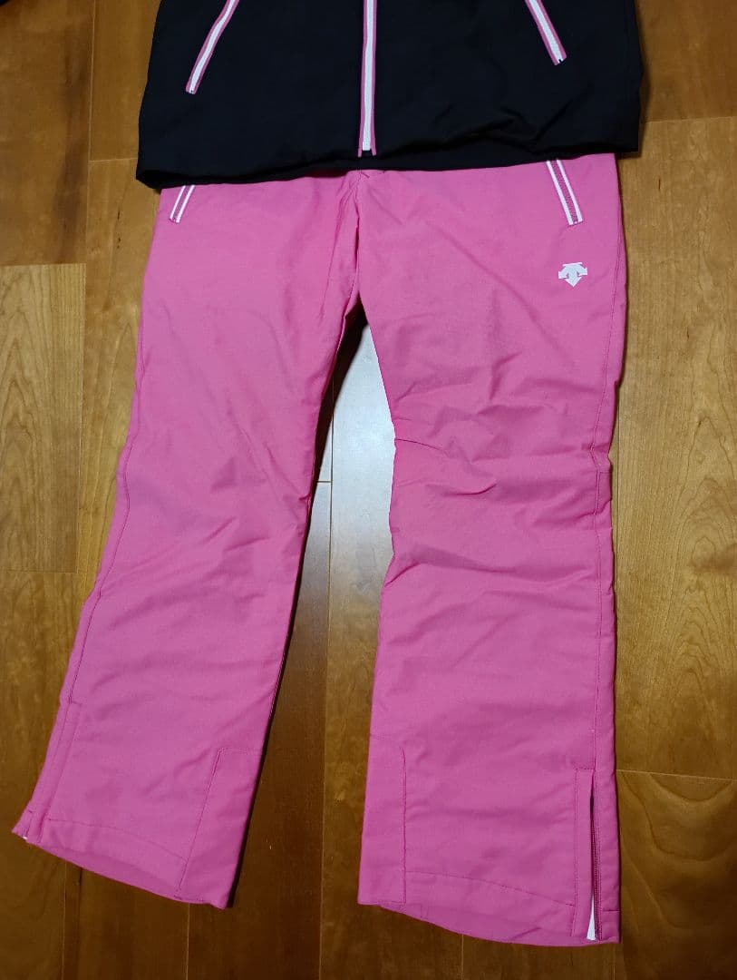 美品！DESCENTE スキーウエア　165cm前後
