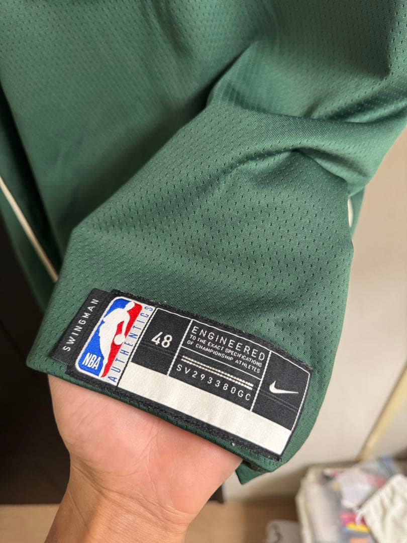 nba バックス　ヤニスアデトクンポ　NIKE ユニフォーム48サイズ