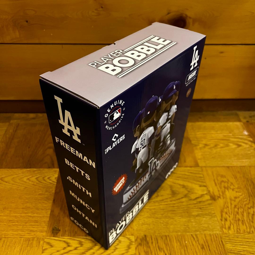 【世界360個限定】大谷翔平 回転式 ボブルヘッド ベッツ フリーマン LA