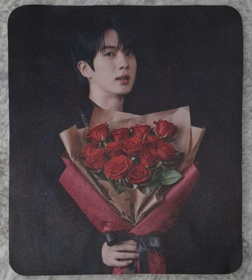 BTS♡ JIN ♡メガネクリーナー