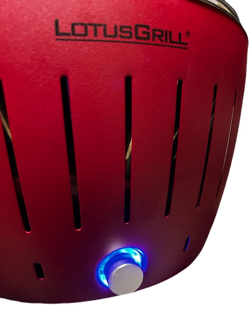 LOTUS GRILL 電気ロースター レッド