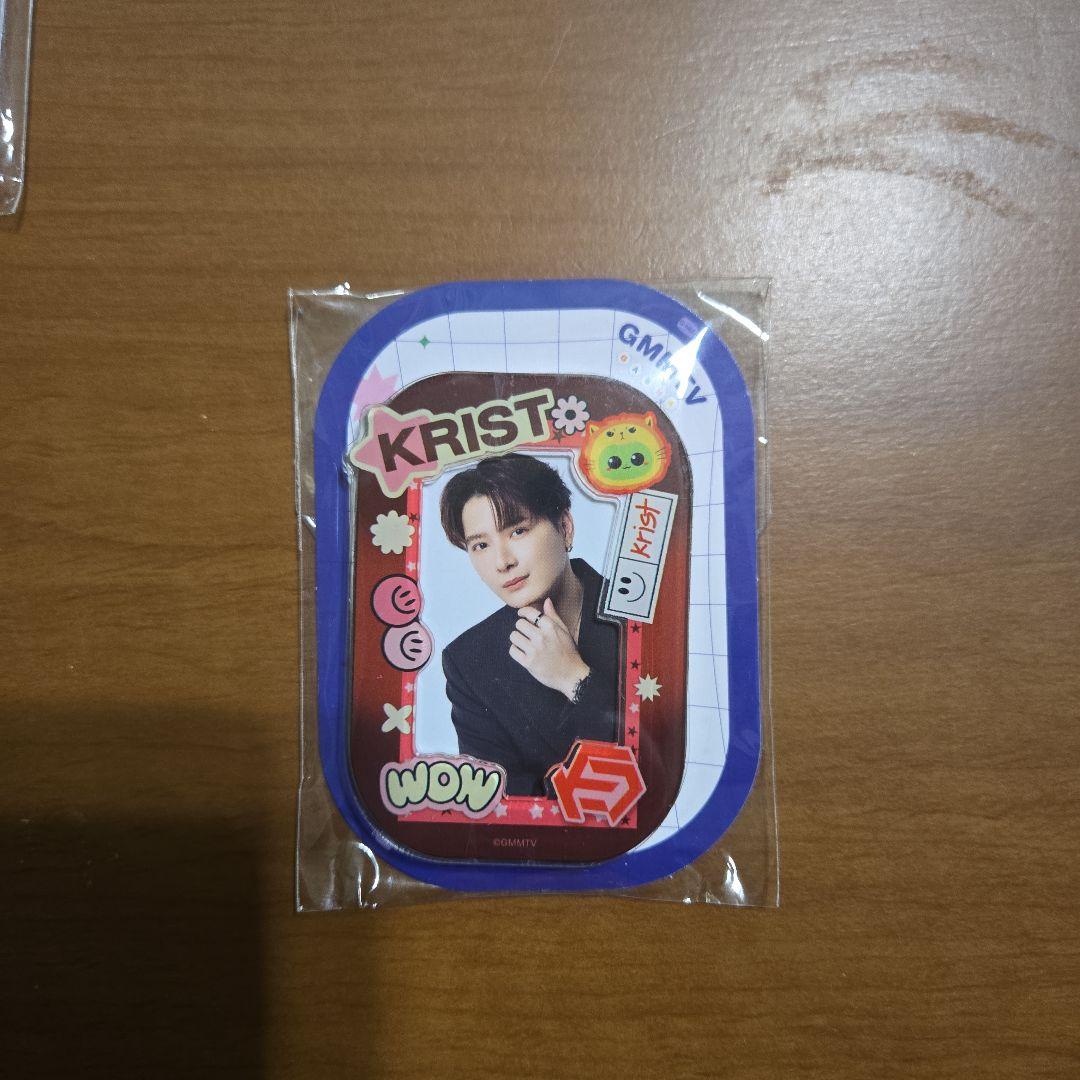 KristSingtoグッズセット(アクリルキーチェーン&ランダムトレカ)