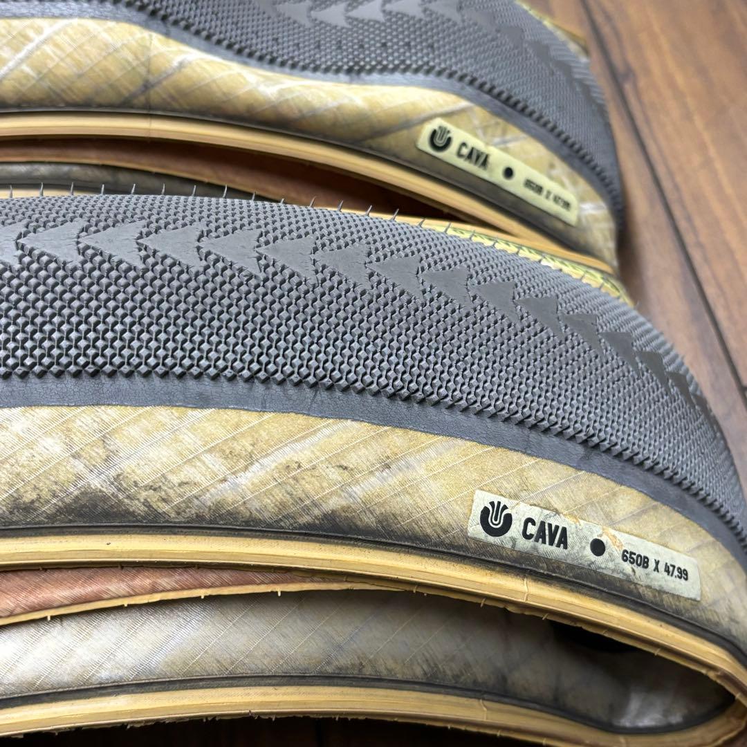 ULTRADYNAMICO CAVA 650B x 47.99 2本セット