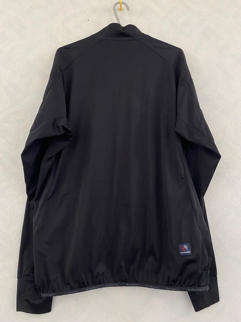 Munsingwear Urbild4D MAX ハーフジップジャケット LL