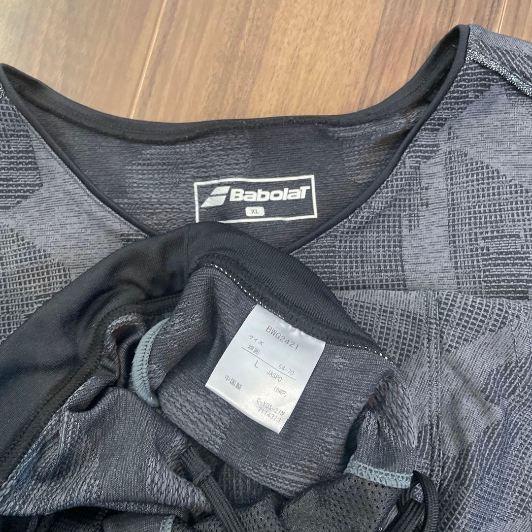 Babolat テニスウェア ブラック セットアップ