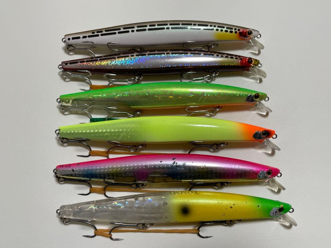 中古【6個セット、ケース付き】Silent Assassin 160F