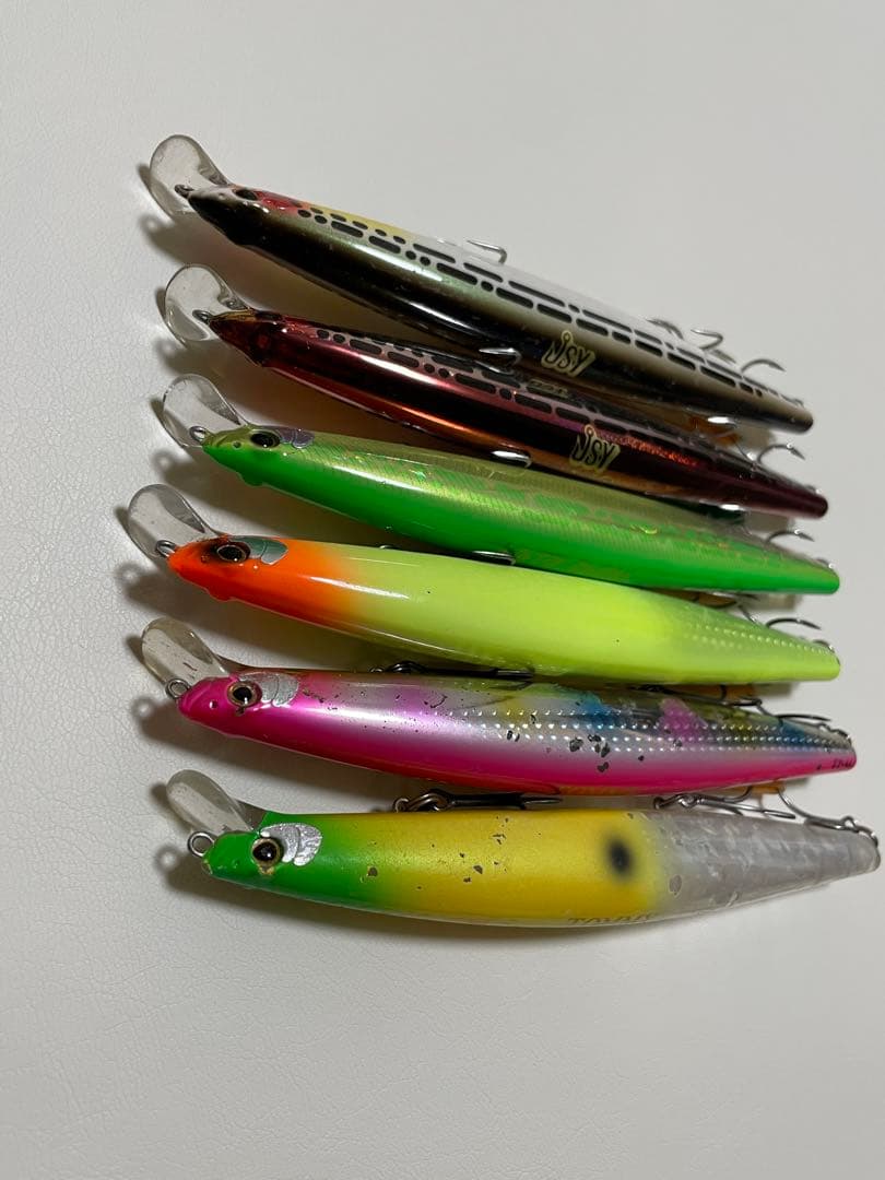 中古【6個セット、ケース付き】Silent Assassin 160F