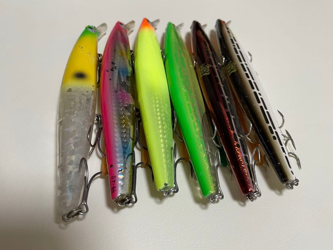 中古【6個セット、ケース付き】Silent Assassin 160F
