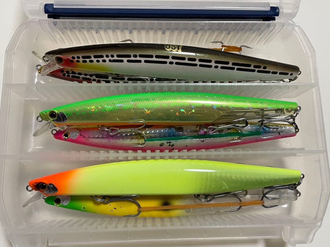 中古【6個セット、ケース付き】Silent Assassin 160F