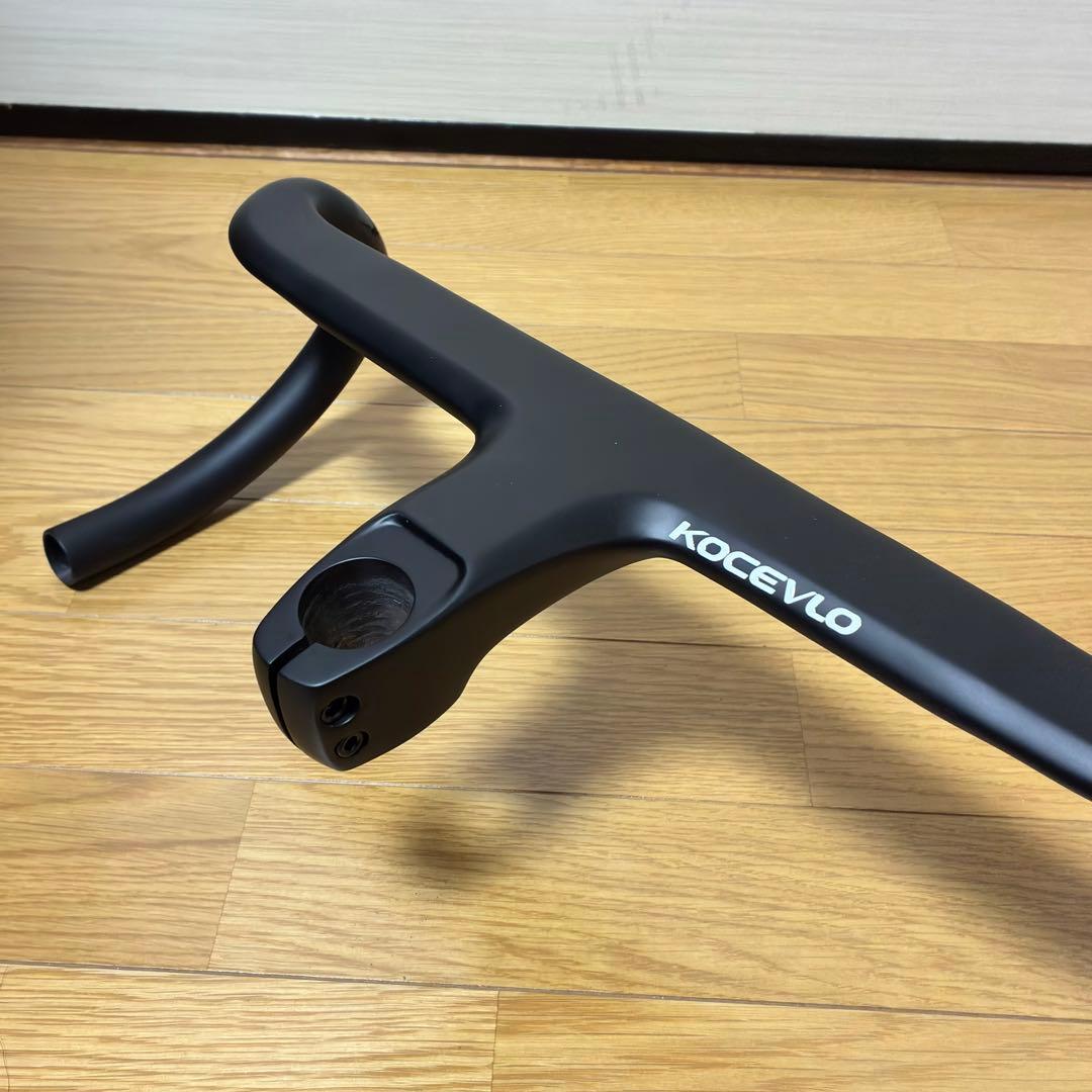 kocevlo カーボンハンドル ロードバイク 一体型