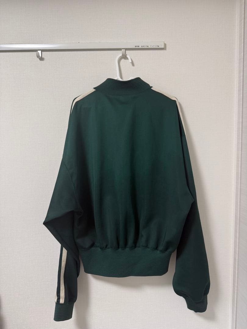 LYFT TAPE TRACK JACKET - Sサイズ　グリーン