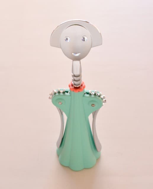 新品 アレッシィ ALESSI Anna G コルクスクュー ワインオープナー