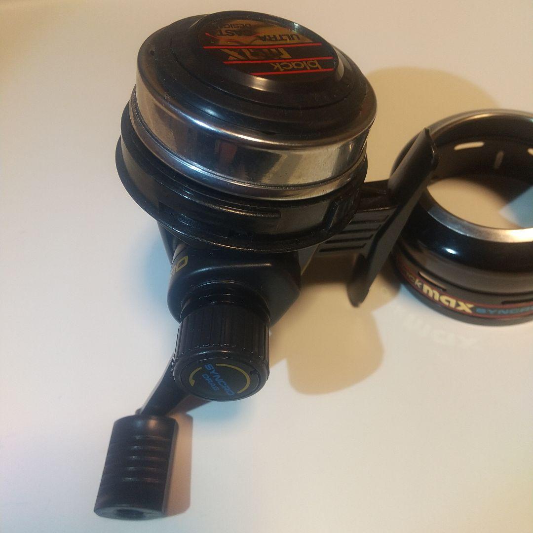 Abu Garcia black max Ultra Cast リール