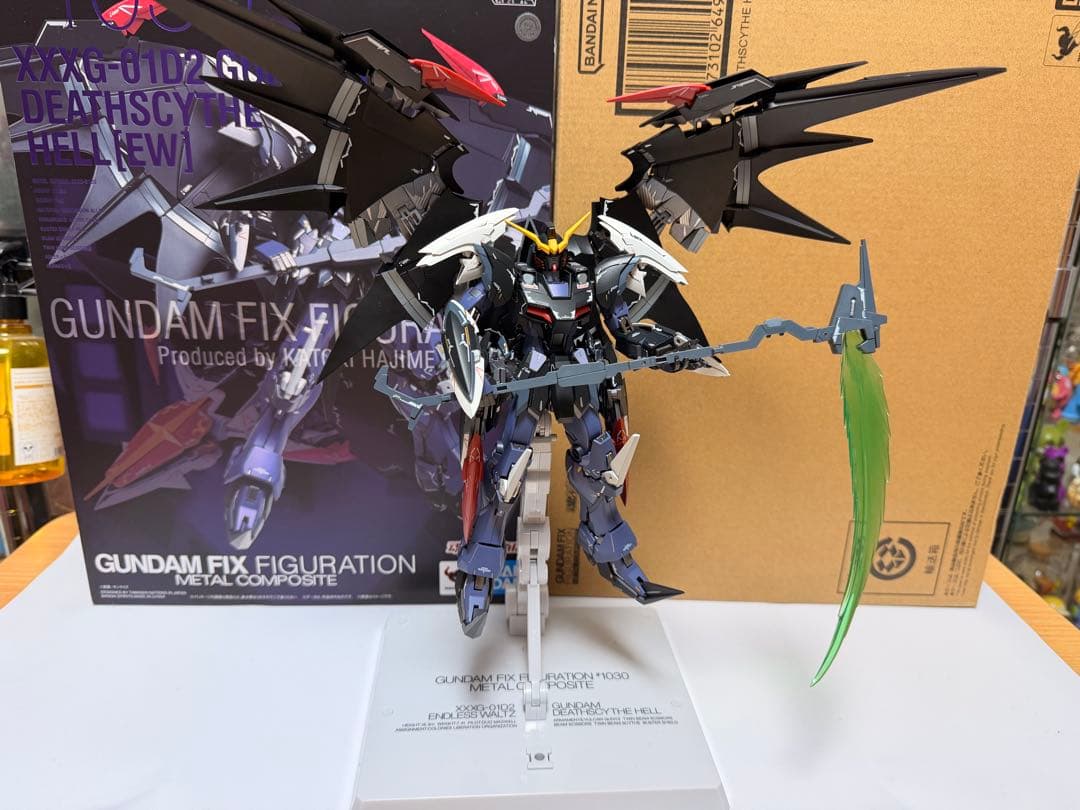 L COMPOSITE ガンダムデスサイズヘル EW版