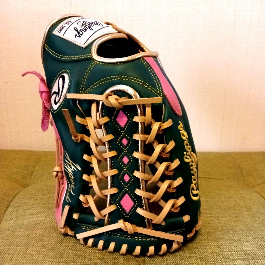 希少色■湯もみ型付済■ローリングス 外野手用グローブ 外野 グラブ 即戦力