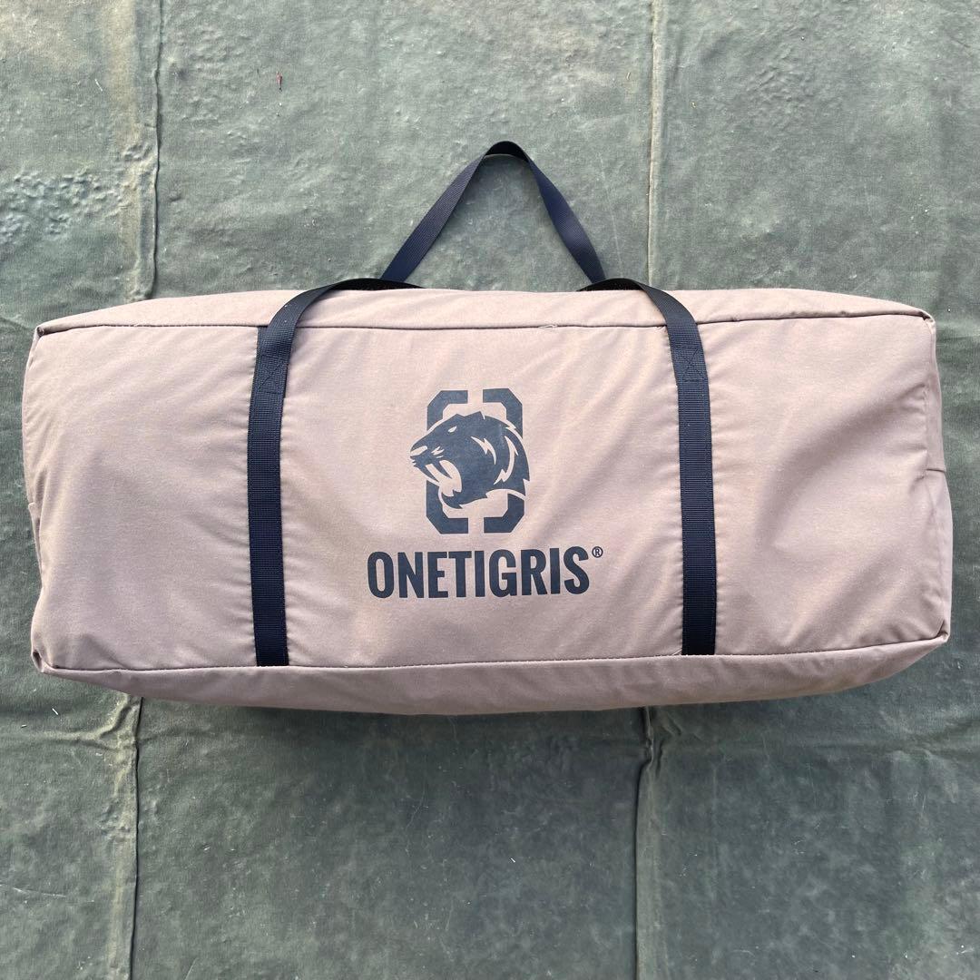 新品未使用 Onetigris ソロホームステッド TC テント 付属品完備