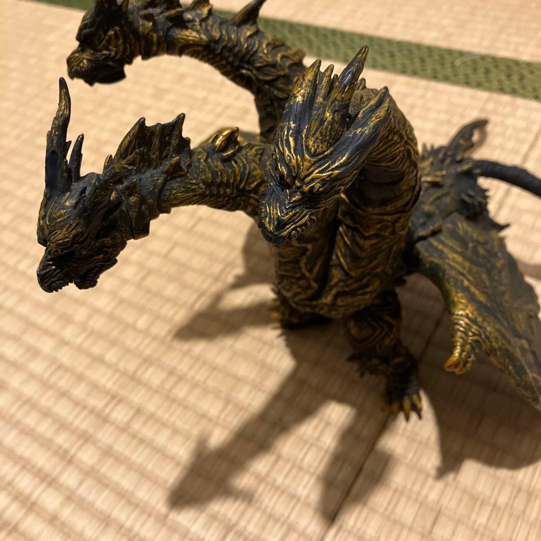 カイザーギドラ　ソフビ　バンダイ