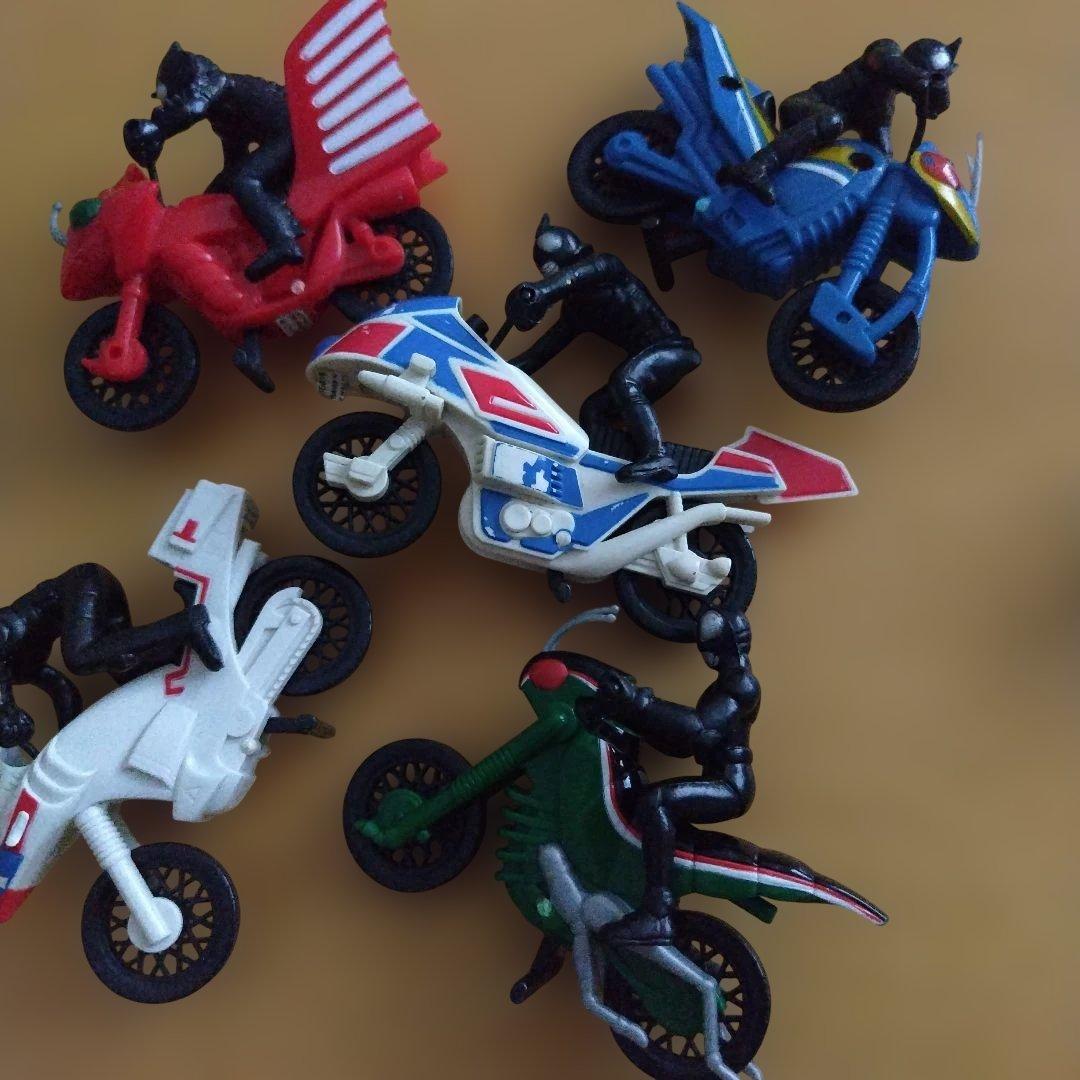 仮面ライダー　栄光のライダーマシン６　1992年　希少